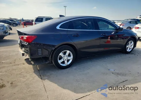 2022 Chevrolet Malibu Ls z USA, uszkodzony, nr VIN 1G1ZB5ST7NF197820